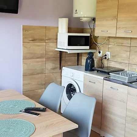 Maly Bialy Apartment Darlowo