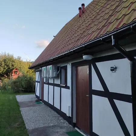 Mały Biały Jeżyczki Apartament Darłowo