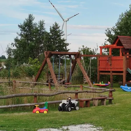 Mały Biały Jeżyczki Apartament Darłowo