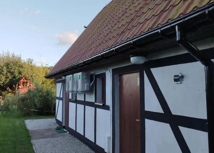 Maly Bialy Jezyczki Apartamento Darlowo