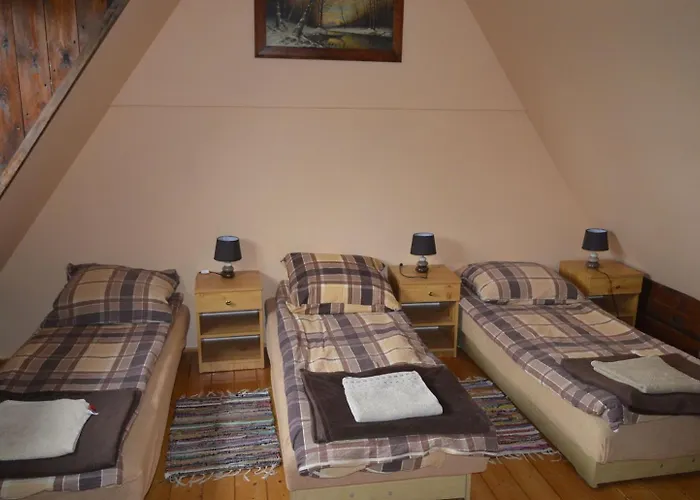 Maly Bialy Jezyczki Apartamento