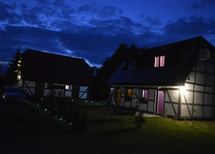 Maly Bialy Jezyczki Apartamento Darłowo